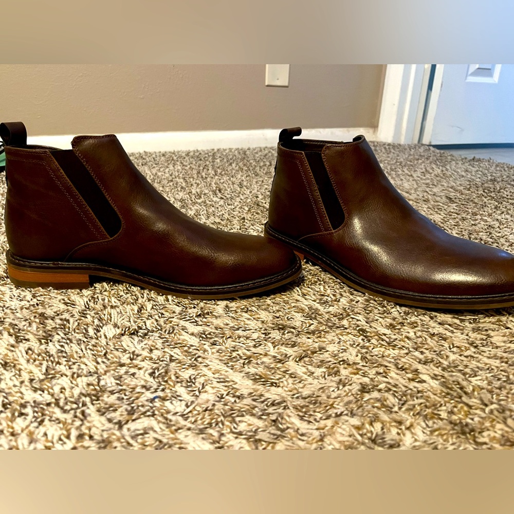 Slip on boots